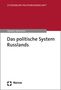 Petra Stykow: Das politische System Russlands, Buch