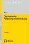 Peter Mock: Die Praxis der Forderungsvollstreckung, Buch