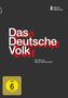Text: "Das Deutsche Volk. Ein Film von Marcin Wierzchowski. FSK ab 6 freigegeben." Schwarzer Hintergrund, modernes Design., DVD