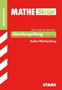 Dieter Gauß: Mathe-Skript Realschule BW, Buch