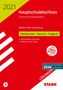 : STARK Lösungen zu Original-Prüfungen Hauptschulabschluss 2021 - Mathematik, Deutsch, Englisch 9. Klasse - BaWü, Buch