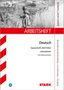 Anja Engel: STARK Arbeitsheft - Deutsch - BaWü - Ganzschrift 2021/22 - Jansen: Herzsteine, Buch