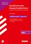 : STARK Qualifizierender Hauptschulabschluss 2022 - Mathematik, Deutsch - Thüringen, Buch