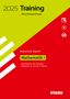 STARK Training Abschlussprüfung Realschule 2025 - Mathematik I - Bayern, 1 Buch und 1 Diverse