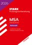 : STARK Lösungen zu Mathematik - MSA 2026 Schleswig-Holstein - Prüfungsvorbereitung, Buch