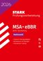 : STARK Mathematik - MSA/eBBR 2026 Berlin/Brandenburg - Prüfungsvorbereitung, Buch,Div.