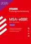 : STARK Deutsch - MSA/eBBR 2026 Berlin/Brandenburg - Prüfungsvorbereitung, Buch,Div.