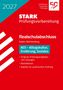 Text: 2027, STARK Prüfungsvorbereitung, Realschulabschluss Baden-Württemberg, AES – Alltagskultur, Ernährung, Soziales.

Ein einprägsames, grafisch gestaltetes Cover in Rot und Türkis.
