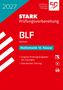 „STARK Prüfungsvorbereitung BLF Sachsen Mathematik 10. Klasse“. Rotes, modernes Buchtitel-Layout mit Logos.