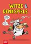 : Witze & Denkspiele, Buch