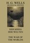 H. G. Wells: Der Krieg der Welten / The War of the Worlds, Buch