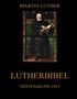 Martin Luther: Lutherbibel, Buch
