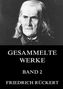 Friedrich Rückert: Gesammelte Werke, Band 2, Buch