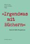 "Irgendwas mit Büchern", Buch
