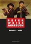 Johannes Vogel: Peter Weiss Jahrbuch 32, Buch