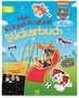 Luise Holthausen: PAW Patrol Mein Kritzel-Kratzel Stickerbuch mit Bambus-Stick, Buch