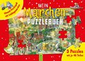 Mein Märchen-Puzzlebuch mit 3 Puzzles mit je 48 Teilen, Buch