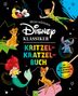 Schwager & Steinlein Verlag: Meine schönsten Disney Klassiker Kritzel-Kratzel-Buch, Buch