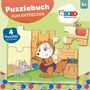Schwager & Steinlein Verlag: Bobo Siebenschläfer Puzzlebuch für Kinder ab 3 Jahren, Buch, Buch