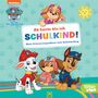 Schwager & Steinlein Verlag: Paw Patrol: Ab heute bin ich Schulkind! Mein Erinnerungsalbum zum Schulanfang, Buch