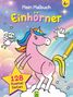 Schwager & Steinlein Verlag: Mein Malbuch Einhörner, Buch, Buch