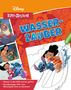Schwager & Steinlein Verlag: Disney Lilo und Stich Wasserzauber: Einfach mit Wasser malen!, Buch