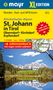 : Kitzbüheler Alpen, St. Johann in Tirol XL, Oberndorf, Kirchdorf, Erpfendorf . 1:25000, Div.