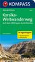 Iris Kürschner: Korsika-Weitwanderweg, Auf dem GR20 quer durch Korsika, Buch