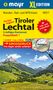 Tiroler Lechtal XL (2-Karten-Set) 1 : 25 000, Diverse