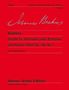 Johannes Brahms: Sonate für Klarinette (oder Bratsche) und Klavier f-Moll Op. 120 No. 1, Noten