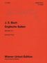 Johann Sebastian Bach: Englische Suiten, Noten