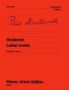 Paul Hindemith: Ludus tonalis, Noten