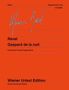 Maurice Ravel: Gaspard de la nuit, Noten