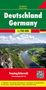 Deutschland 1 : 700 000, Karten