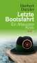 Herbert Dutzler: Letzte Bootsfahrt, Buch