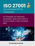 Mohamed-Ali Ibrahim: ISO 27001 Documentation KIT for Certification, Buch