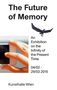 Marie Egger: The Future of Memory, Buch