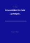 Blauer Hintergrund. Text: "Eric Dane", "DIE ANGEZÄHLTEN TAGE", "Eine Autobiografie in Momentaufnahmen", "Cover in Arbeit".