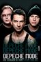 „DEPECHE MODE DIE BIOGRAFIE VON STEVE MALINS“ über drei Männer in dunkler Kleidung, einer mit Mütze.