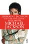 Text: "Jermaine Jackson, You Are Not Alone – Mein Bruder Michael Jackson." Portrait eines Mannes in glitzernder Kleidung., Buch