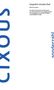 "Gespräch mit dem Esel", "Blind schreiben". Vertikal: "CIXOUS" in Blau, unten steht "sonderzahl"., Buch