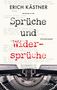 Erich Kästner: Sprüche und Widersprüche, Buch
