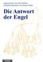 „Die Antwort der Engel“, aufgezeichnet von Gitta Mallasz, mündlich überliefert von Hanna Dallos. Goldene Linienzeichnung., Buch