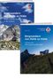 David Coulin: Kombipaket Bergwandern und Alpinwandern von Hütte zu Hütte, 2 Bücher