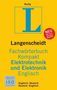 Peter-Klaus Budig: Langenscheidt Fachwörterbuch Kompakt Elektrotechnik und Elektronik Englisch, Buch