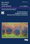 Titel: "the world of music (new series)", vol. 14 (2025) 2. Thema: "Ecomusicology in Indigenous Australia, Aotearoa New Zealand, and beyond". Darunter Gemälde: Bunte abstrakte Landschaft mit grünen und roten Tönen., Buch
