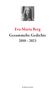 Eva-Maria Berg: Gesammelte Gedichte 2010-2023, Buch