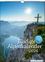 Andrea Strauß: Blodigs Alpenkalender 2024, KAL