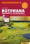 Das Cover von „Botswana – Okavango & Victoriafälle“ zeigt eine Elefantenherde in einer grünen Landschaft.