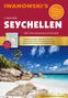 Titel: Iwanowski's Seychellen. Ein paradiesischer Strand mit Palmen und türkisblauem Meer.